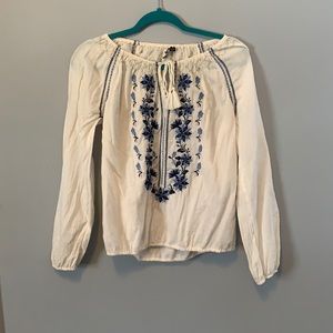 Floral blouse
